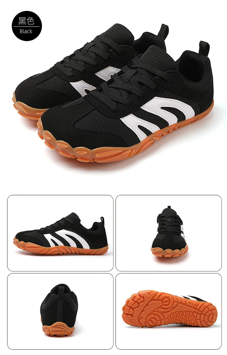 Men's Casual Barefoot Sports Shoes | Breathable Minimalist Footwear