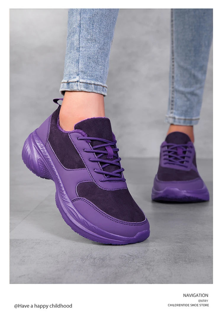 Unisex Winter Barefoot Sneakers | Comfortable Non-Slip Casual Shoes