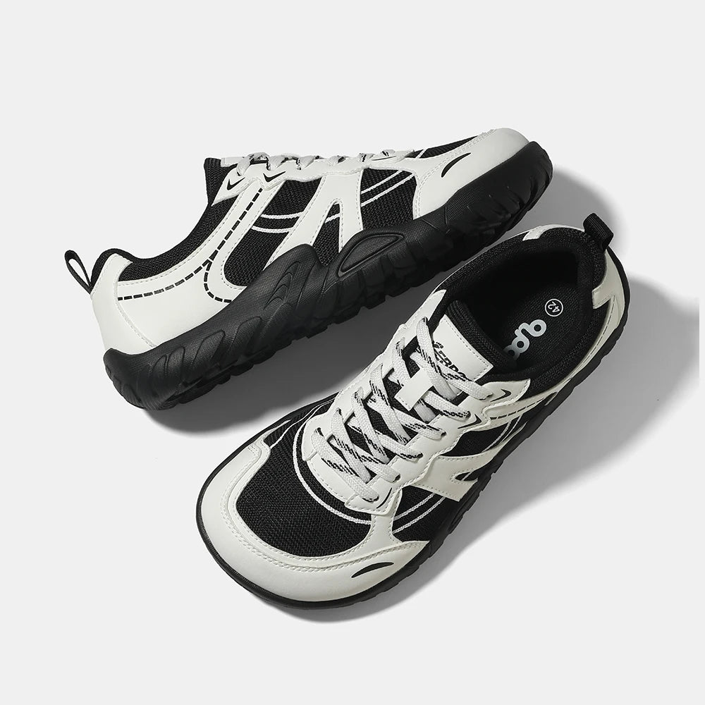 Men's Wide Toe Barefoot Running Sneakers | Comfortable & Breathable