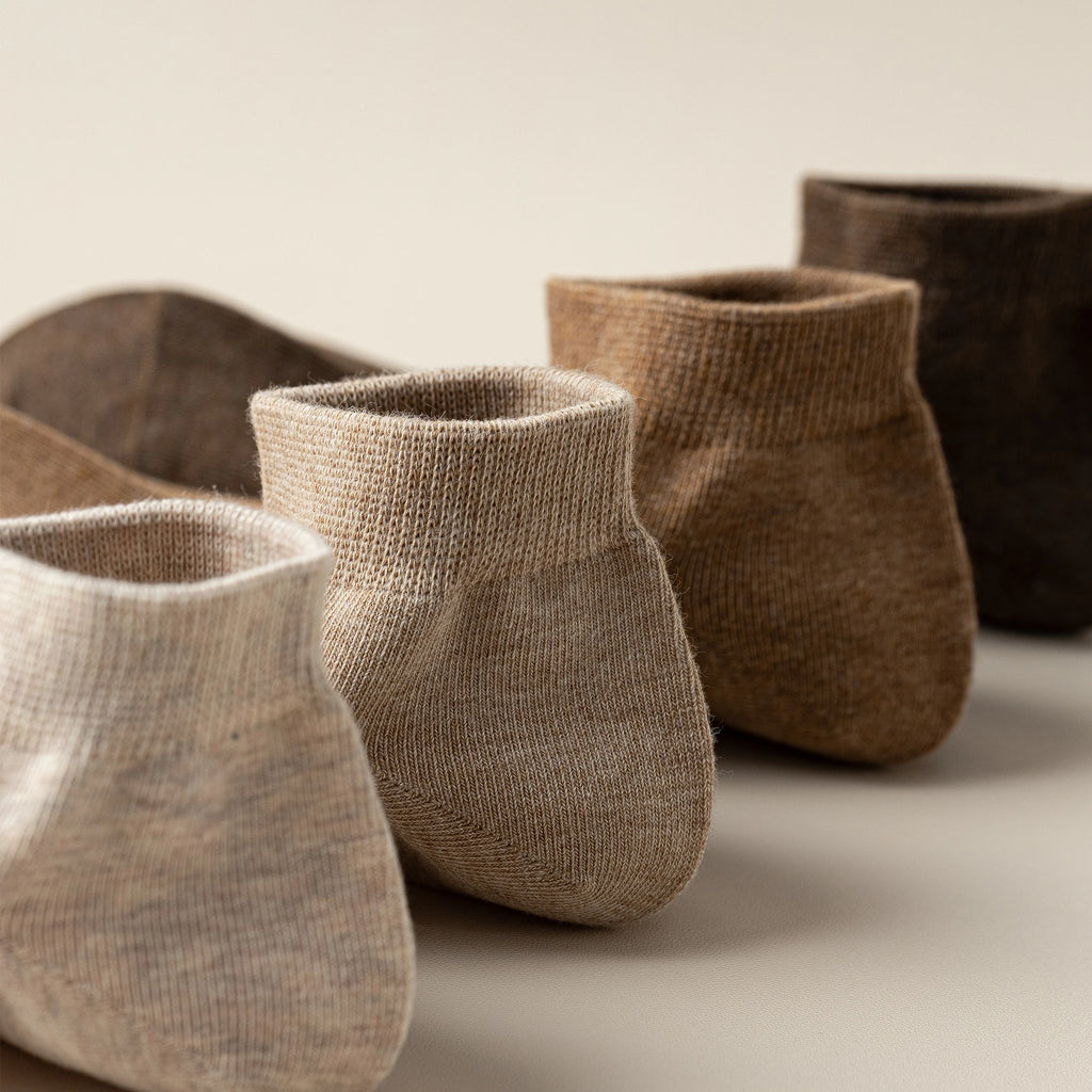 95% Cotton Ankle Socks | Casual Summer Boat Socks for All