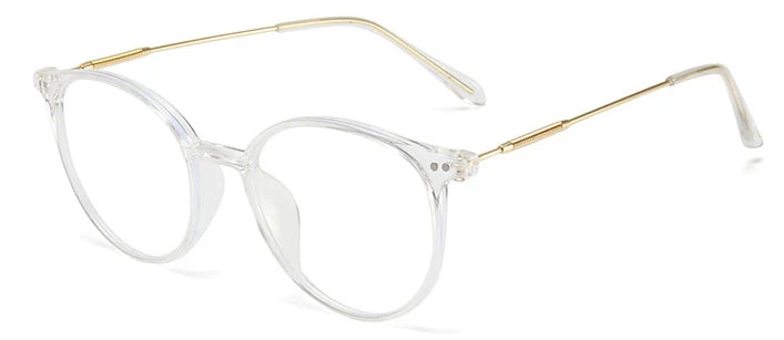 Photochromic Anti-Radiation Eyeglasses for Women | UV400 Shades