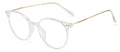 Photochromic Anti-Radiation Eyeglasses for Women | UV400 Shades