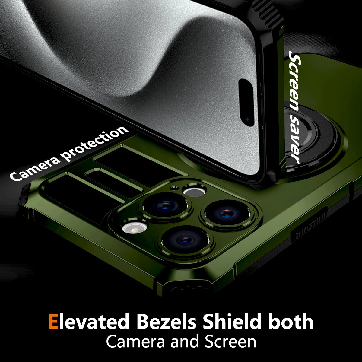 Luxury Shockproof Armor Case for iPhone | Full Protection Cover