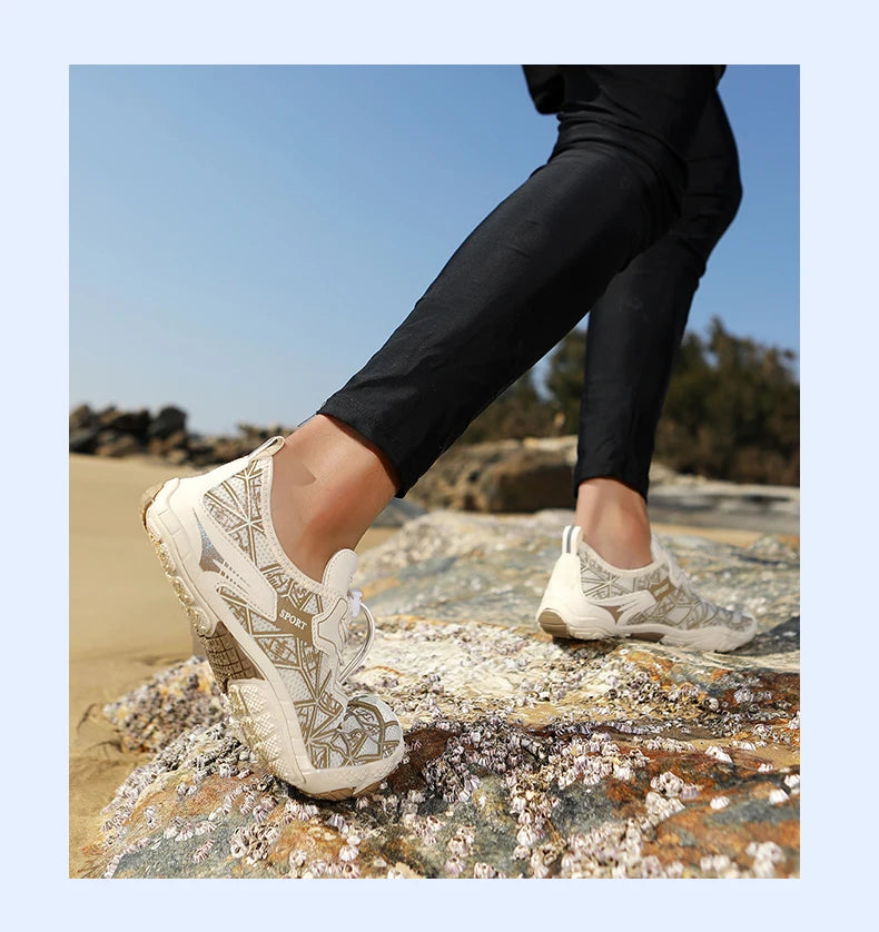 Quick-Drying Barefoot Wading Shoes for Beach and Water Sports