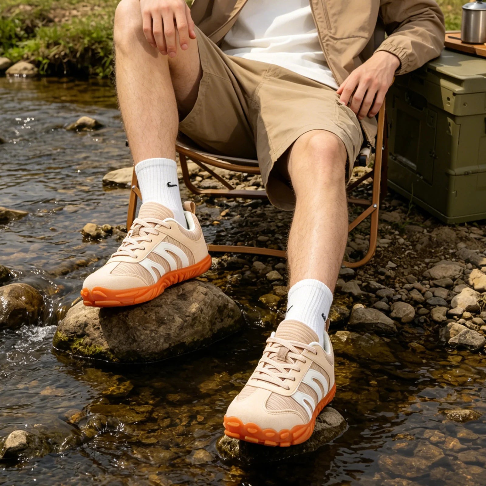 Breathable Women's Wide Shoes | Minimalist Non-Slip Sports Footwear