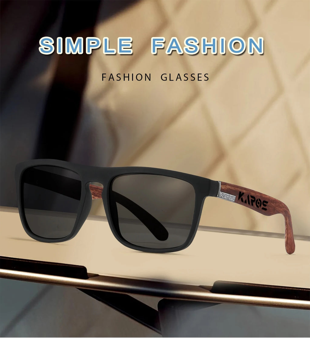 Classic Polarized Fishing Sunglasses for Outdoor Activities