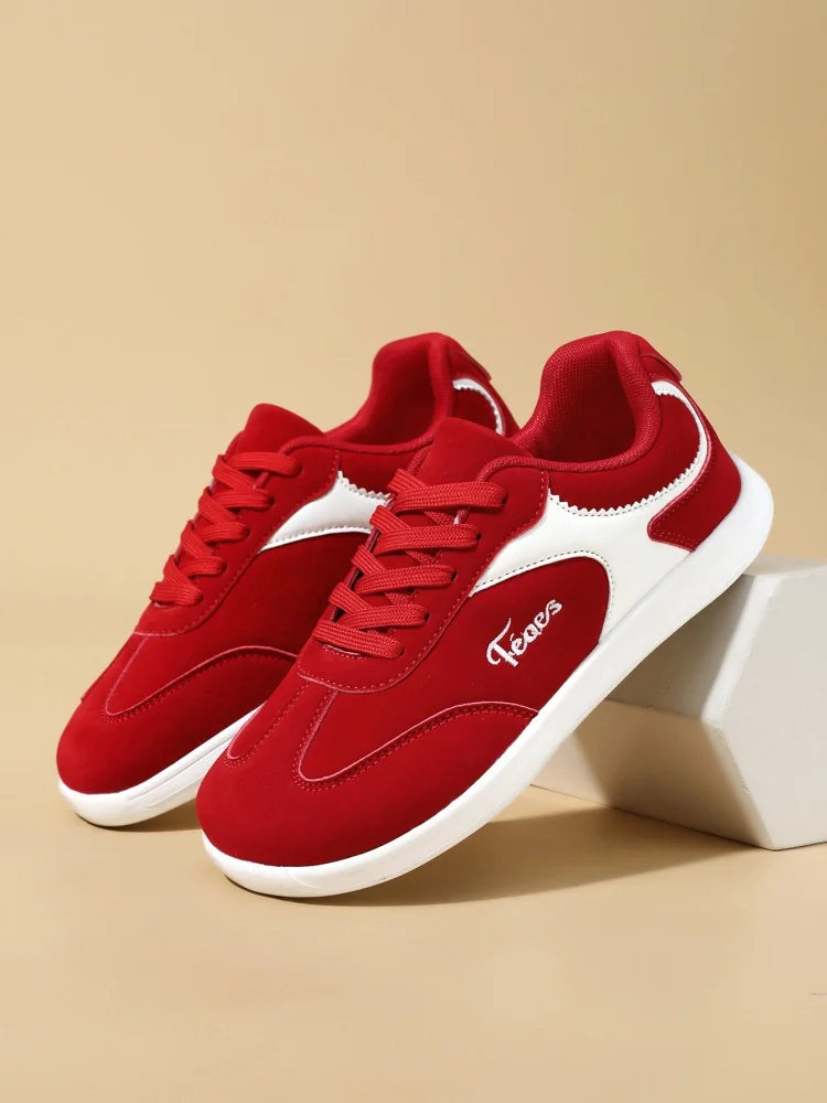 Breathable Unisex Wide-Toed Sneakers for Comfortable Walking