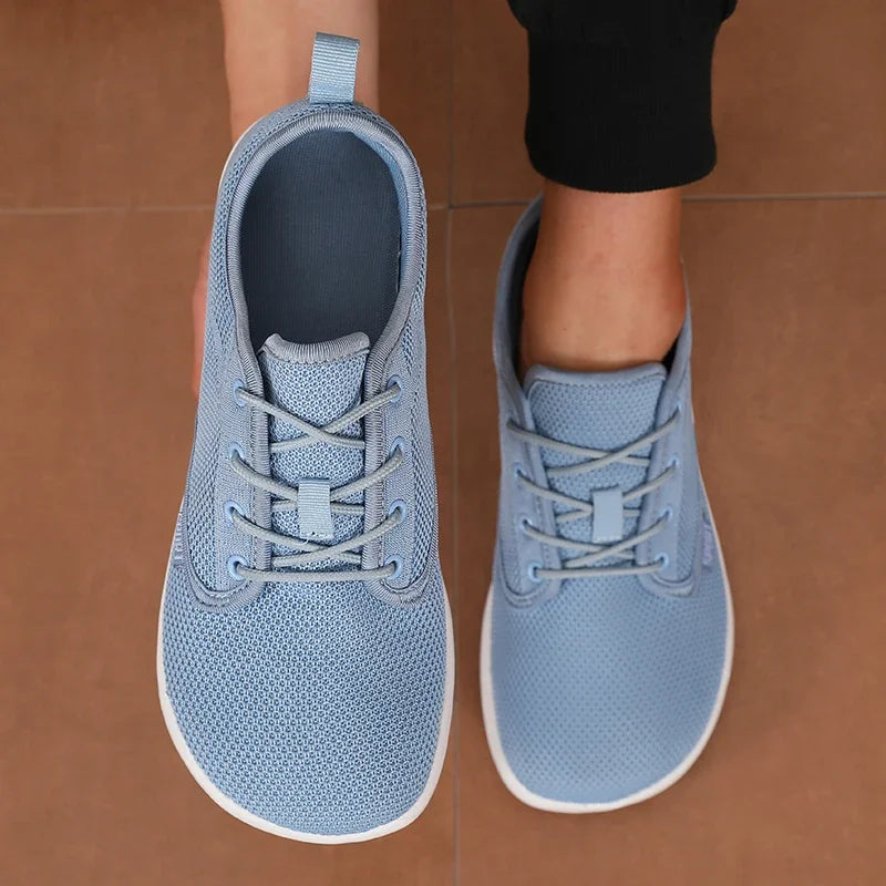 Breathable Wide Toe Men's Mesh Casual Walking Shoes | Comfort Fit