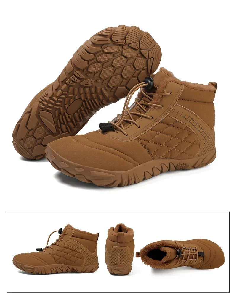 Versatile Winter Boots for Men and Women | Non-Slip Outdoor Sneakers