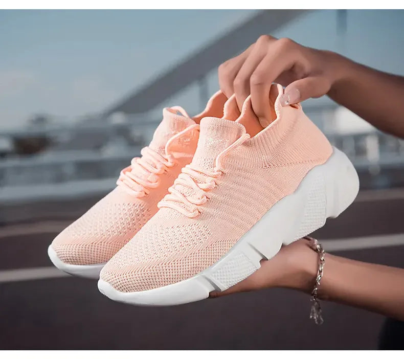 Breathable Soft Soled Mesh Casual Shoes | Anti-Slip Summer Footwear