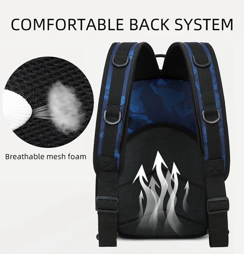 Outdoor Tactical Climbing Backpack | Versatile Camping and Hiking Gear