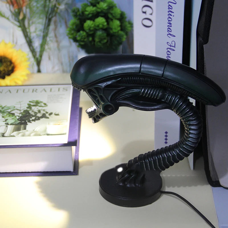 Unique Alien Creature Lamp Stand | Fun Home Decorative Light