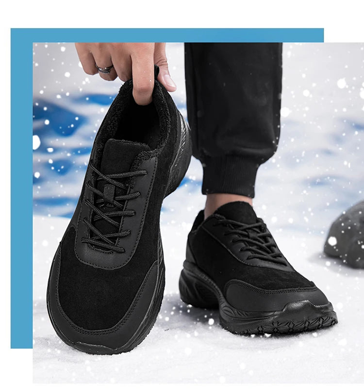 Unisex Winter Barefoot Sneakers | Comfortable Non-Slip Casual Shoes