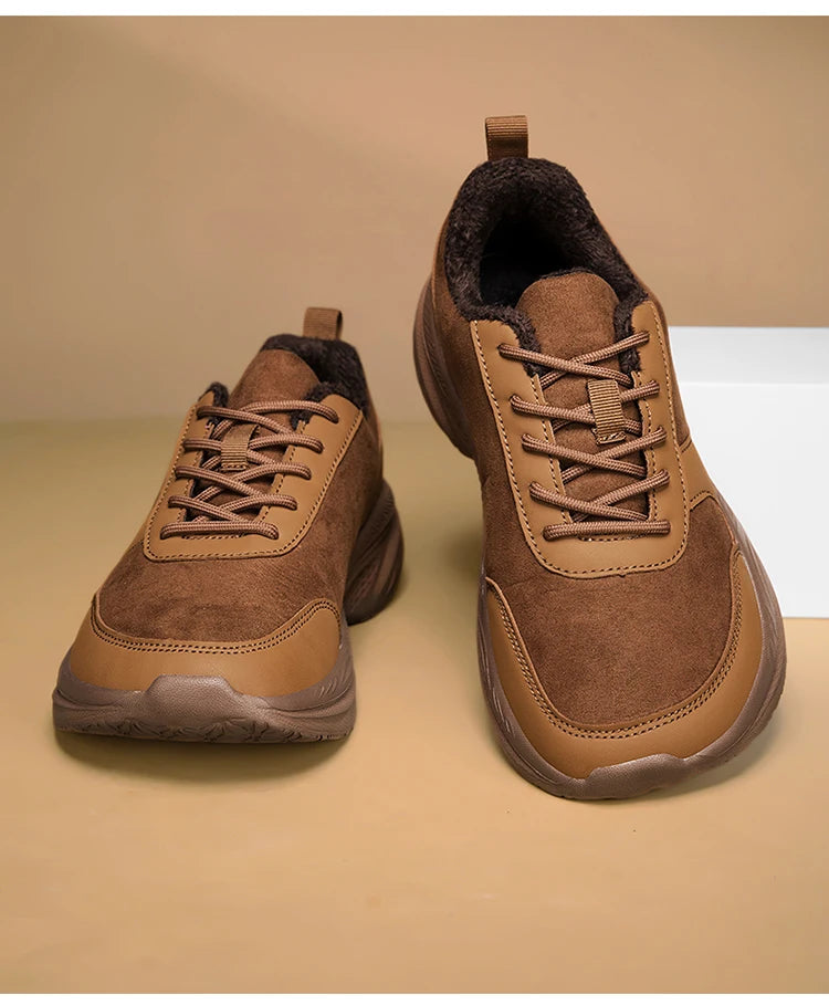Unisex Winter Barefoot Sneakers | Comfortable Non-Slip Casual Shoes