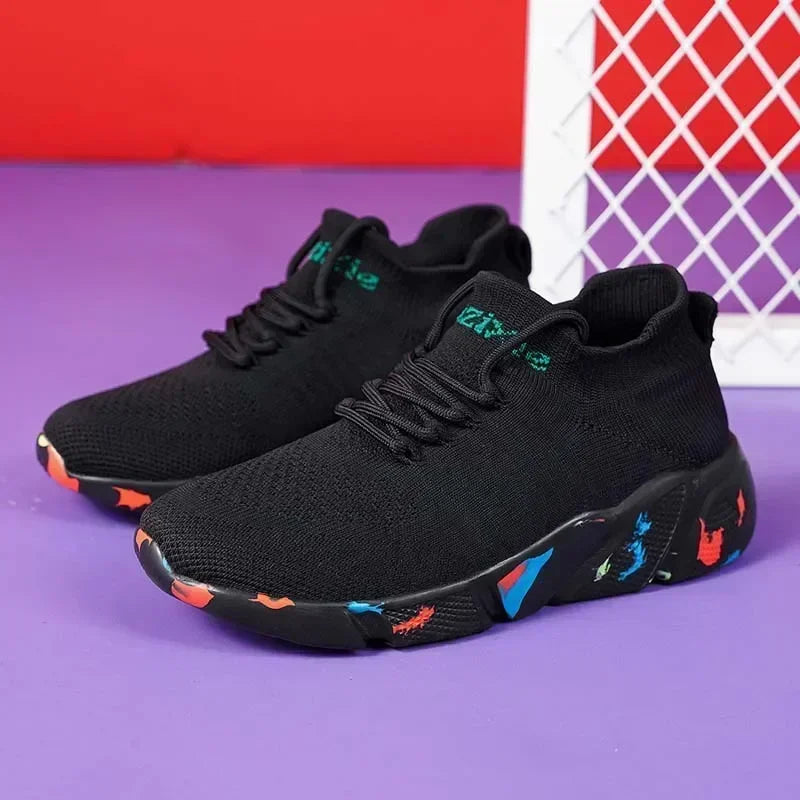 Men’s Breathable Sneakers | Casual Walking & Running Shoes