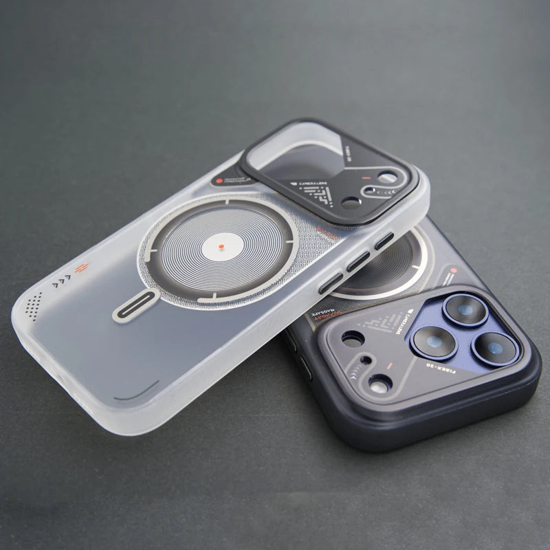 Luxury Magnetic Phone Case for iPhone 17 - 13 Pro Max with Armor Protection