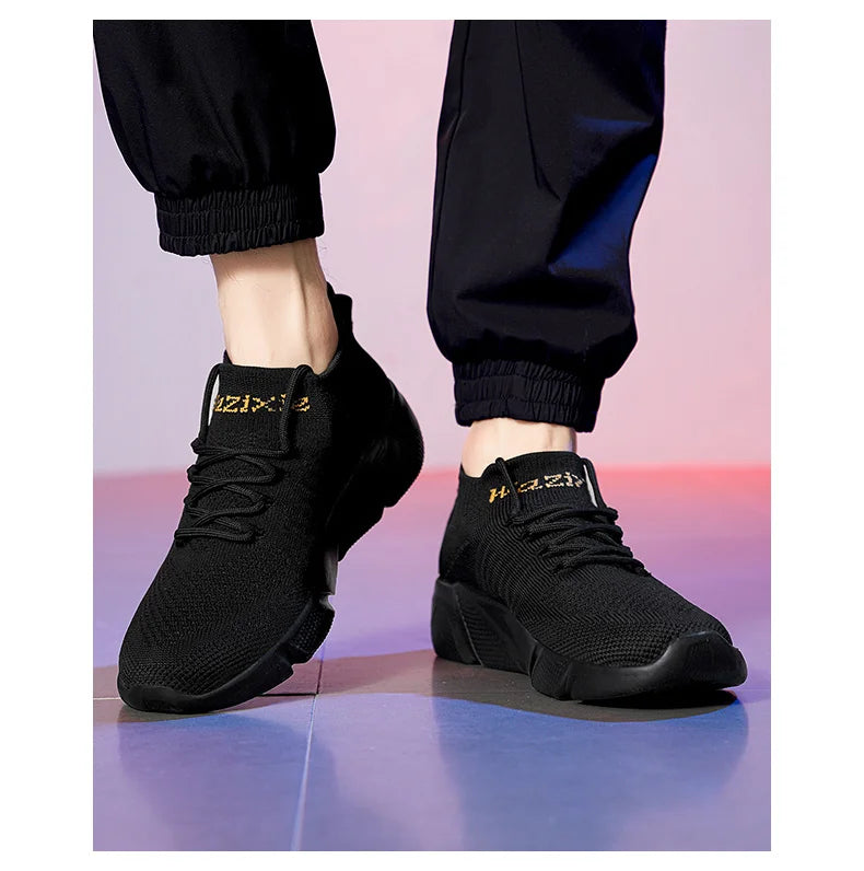 Men’s Breathable Sneakers | Casual Walking & Running Shoes