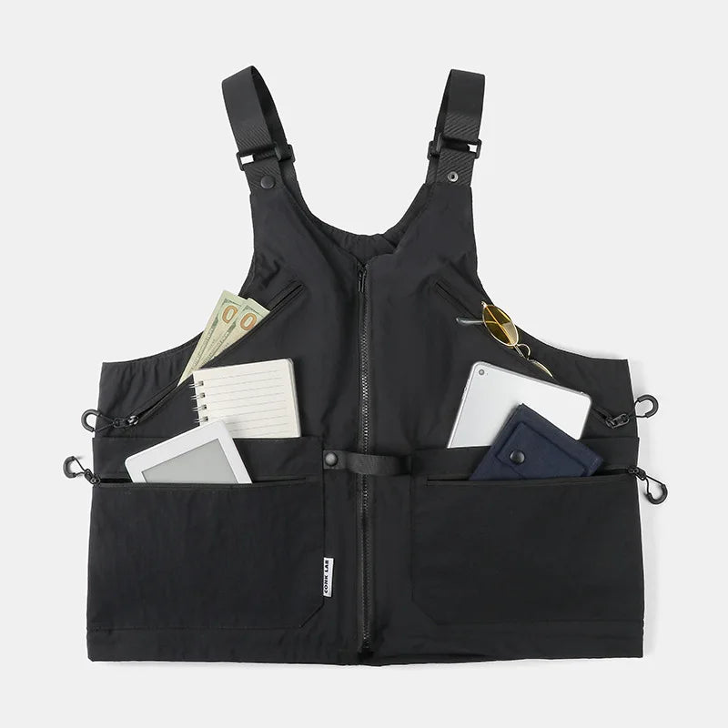Multi-Purpose Tactical Wearable Backpack for Outdoor Adventures