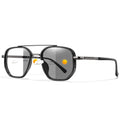 Stylish Square Photochromic Reading Glasses | Blue Light Blocking Eyewear