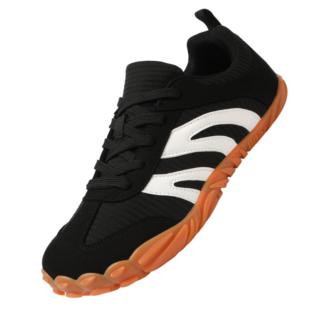 Breathable Women's Wide Shoes | Minimalist Non-Slip Sports Footwear