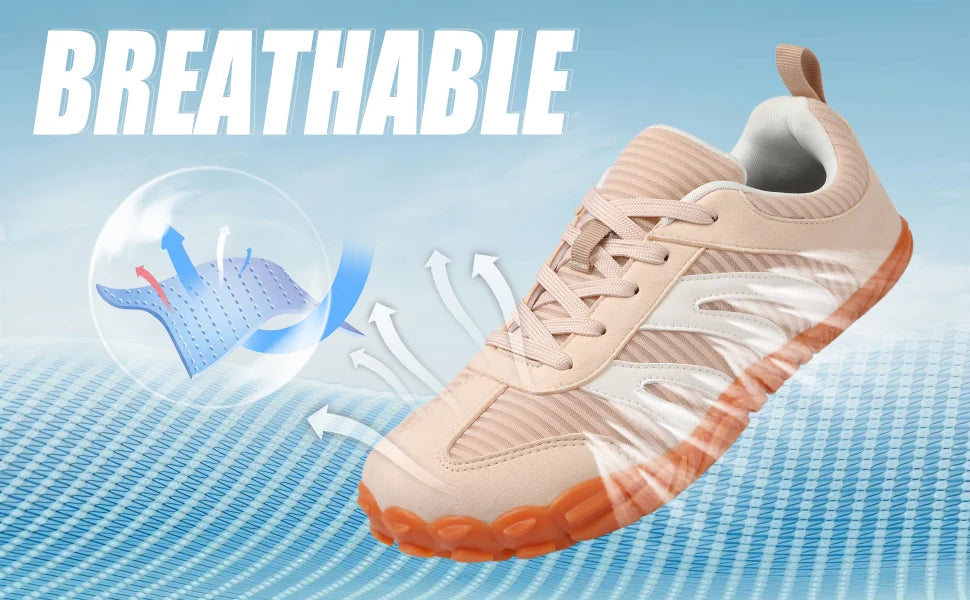 Men's Casual Barefoot Sports Shoes | Breathable Minimalist Footwear