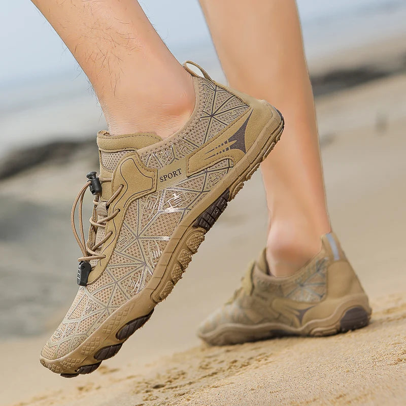 Quick-Drying Barefoot Wading Shoes for Beach and Water Sports