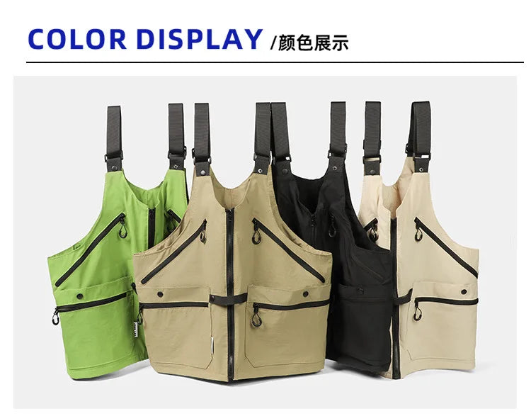 Multi-Purpose Tactical Wearable Backpack for Outdoor Adventures