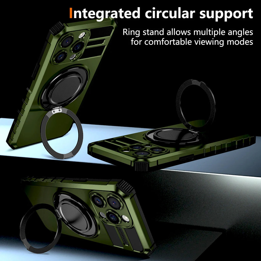 Luxury Shockproof Armor Case for iPhone | Full Protection Cover