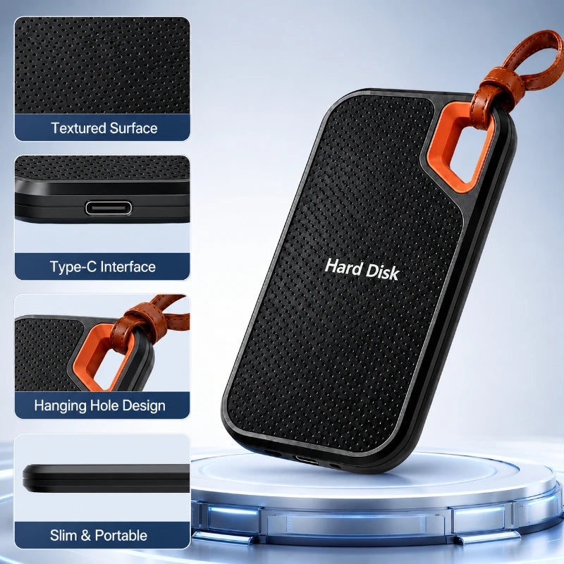 1TB Portable External SSD | Fast & Reliable Data Storage Device