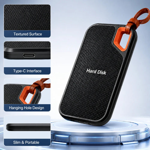 1TB Portable External SSD | Fast & Reliable Data Storage Device