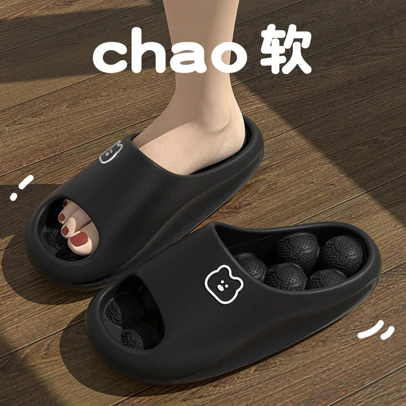 Comfortable Women's Indoor EVA Massage House Slippers