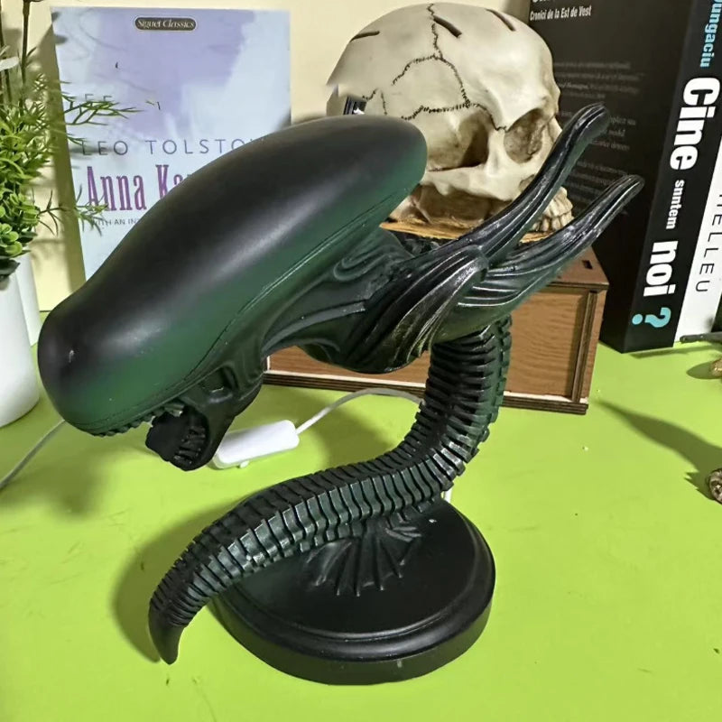 Unique Alien Creature Lamp Stand | Fun Bedroom Decor