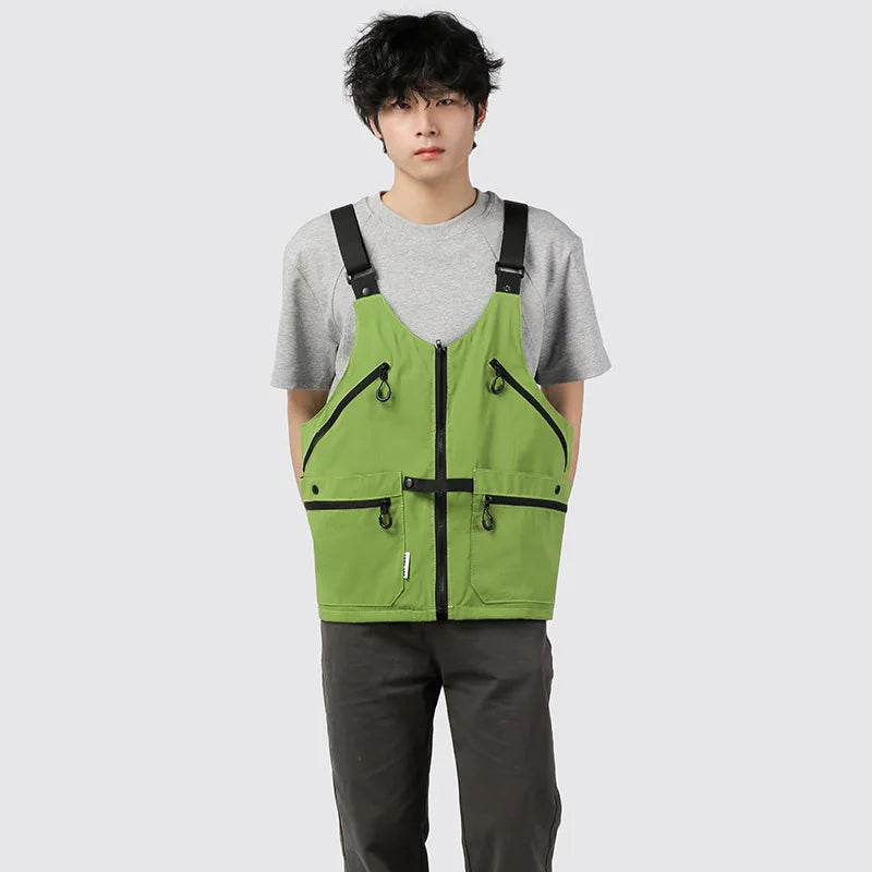 Multi-Purpose Tactical Wearable Backpack for Outdoor Adventures